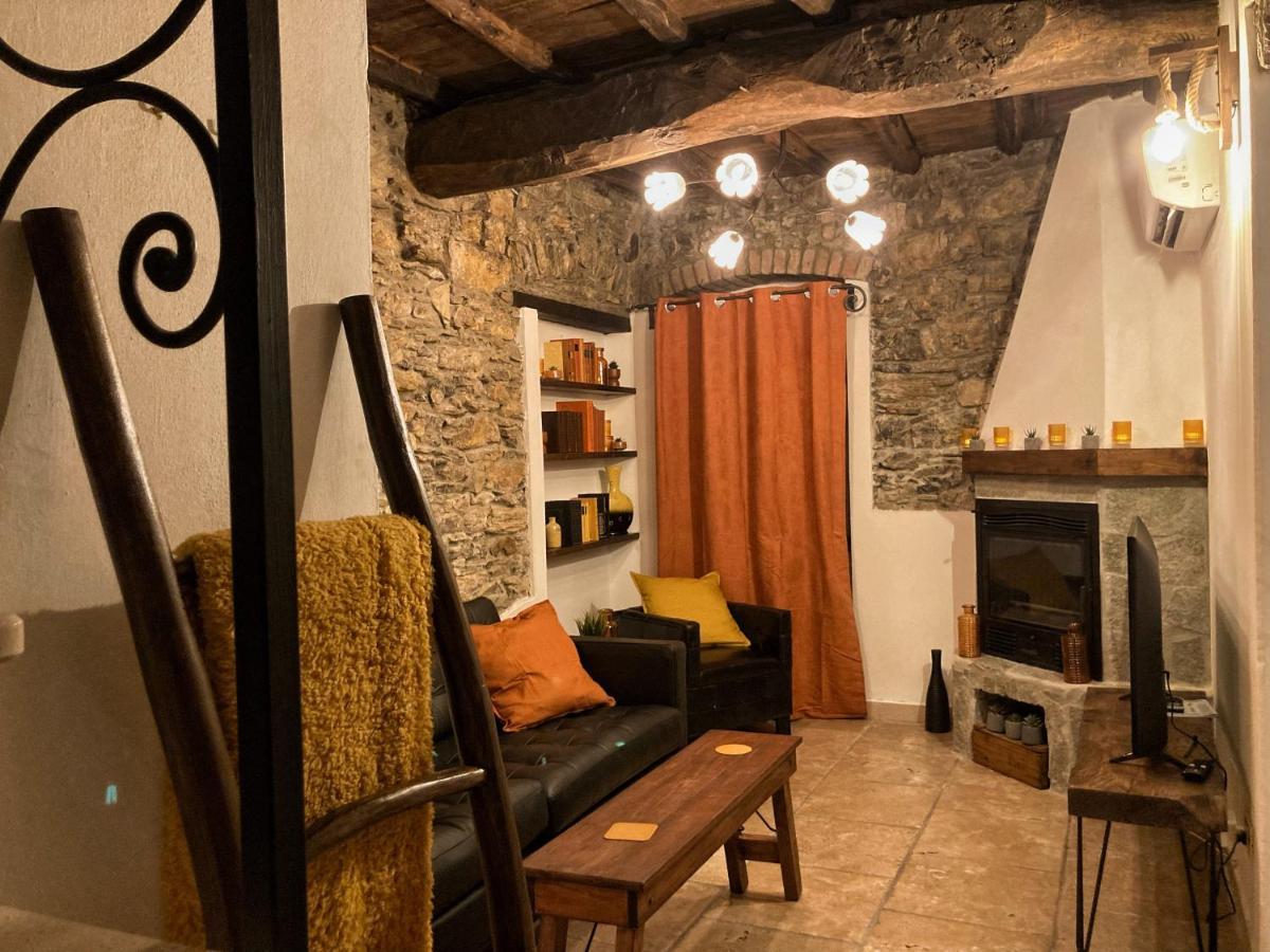 La Casa Rossa Arcola Con Vista别墅 外观 照片