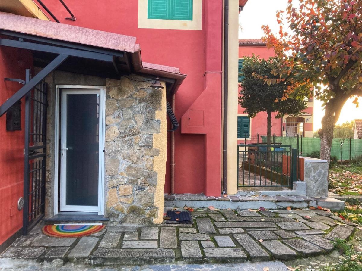 La Casa Rossa Arcola Con Vista别墅 外观 照片