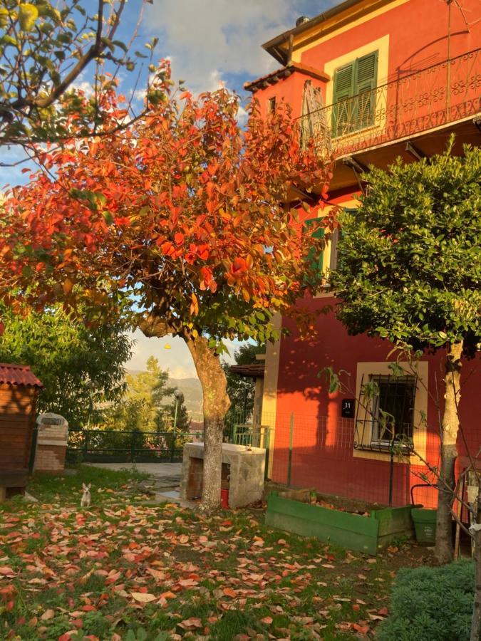 La Casa Rossa Arcola Con Vista别墅 外观 照片