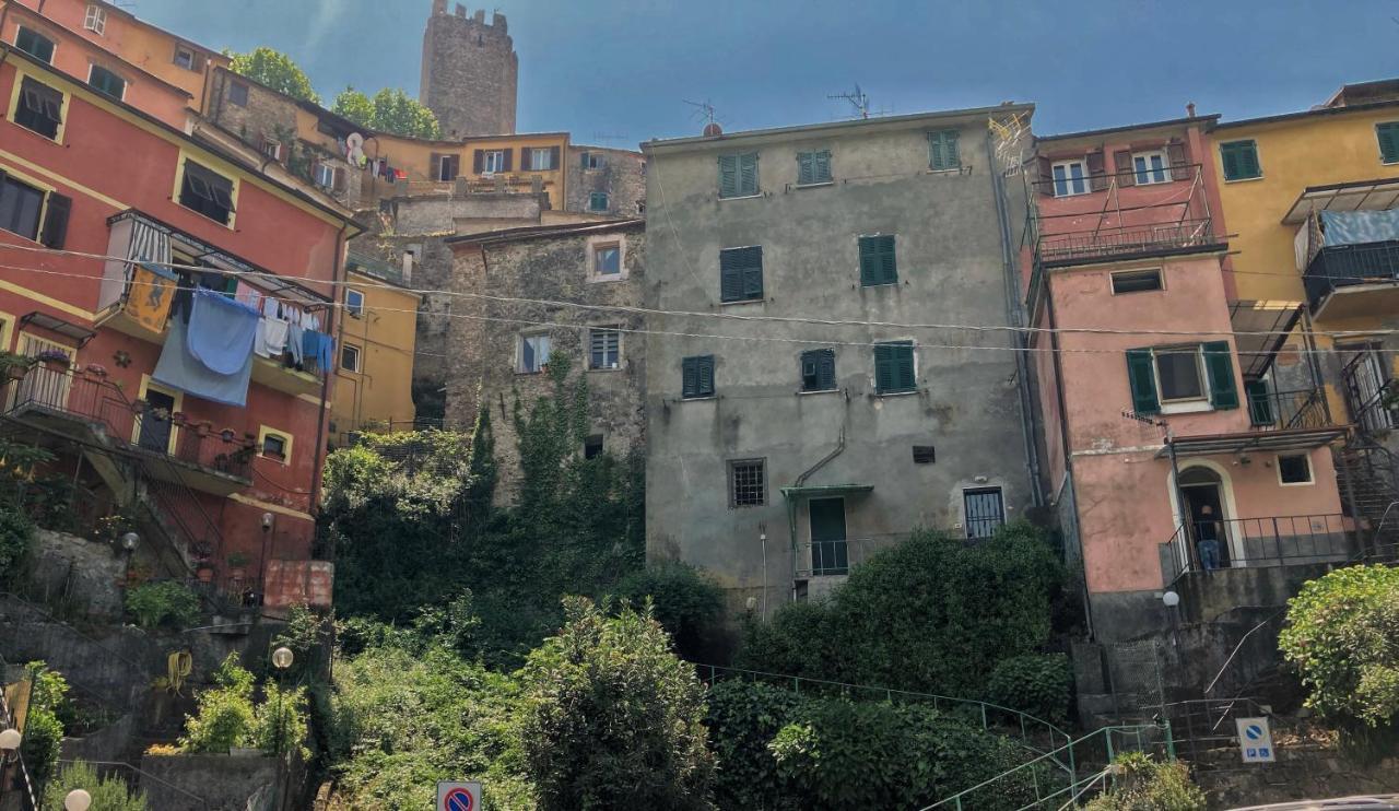 La Casa Rossa Arcola Con Vista别墅 外观 照片