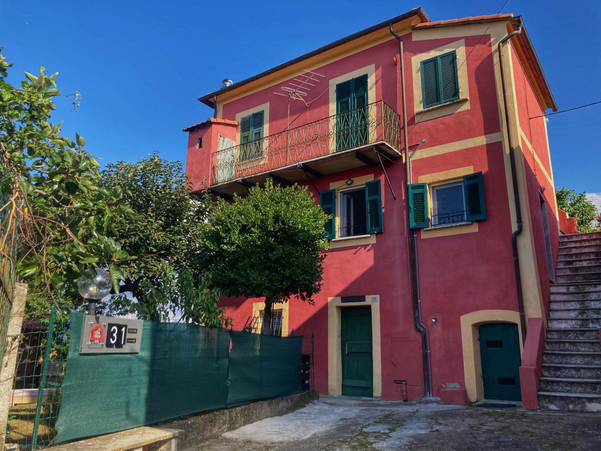 La Casa Rossa Arcola Con Vista别墅 外观 照片