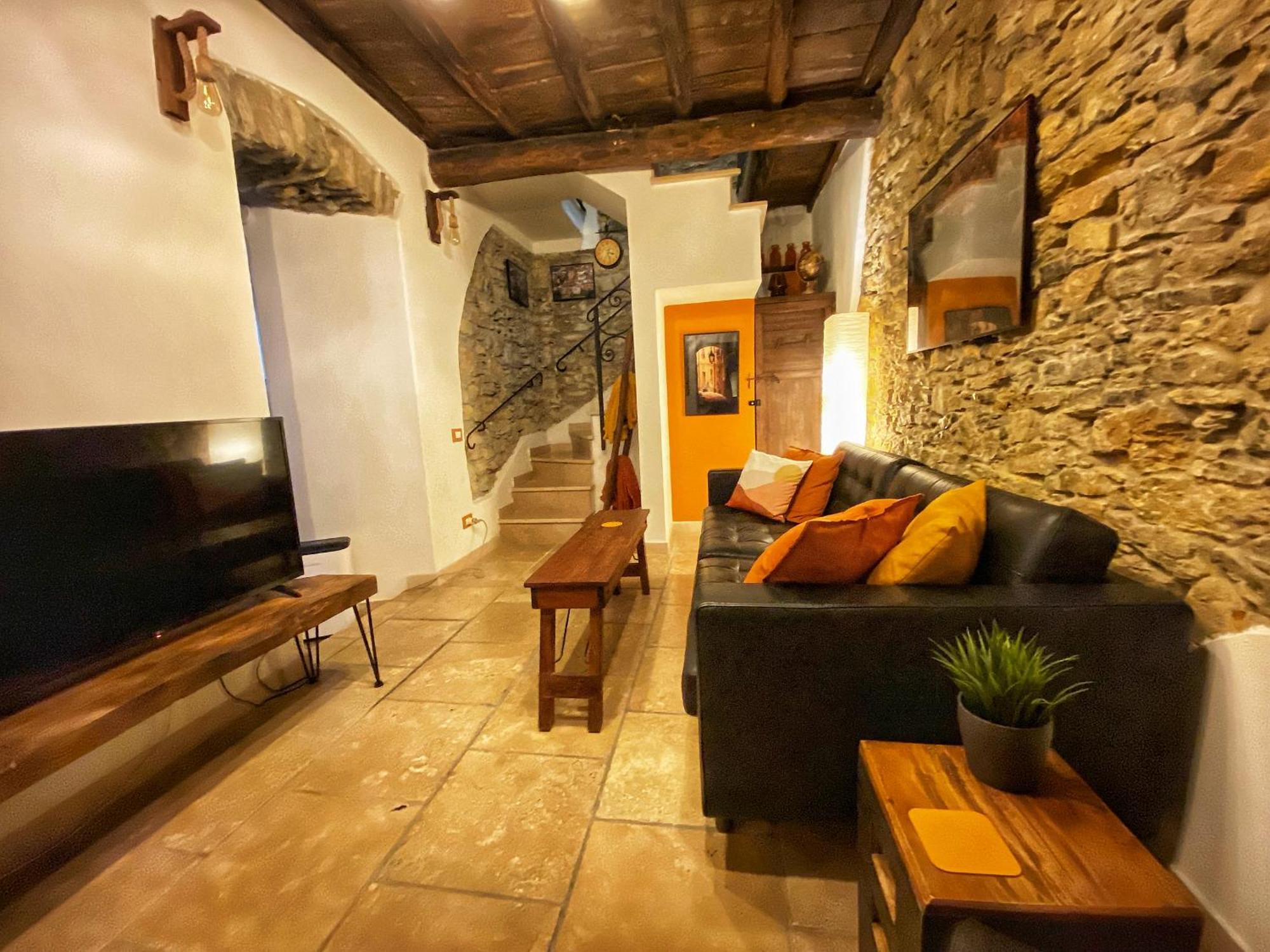 La Casa Rossa Arcola Con Vista别墅 外观 照片