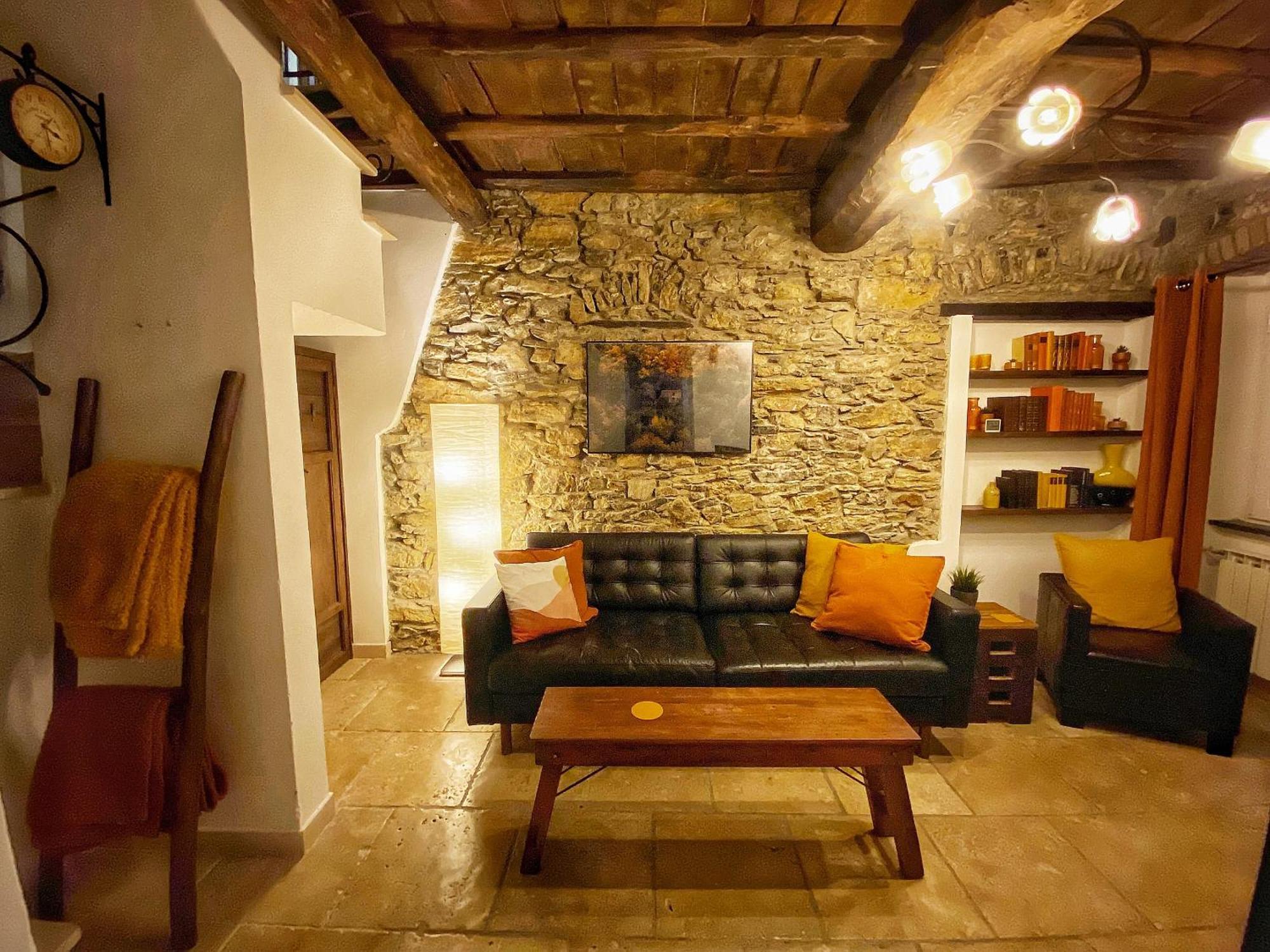 La Casa Rossa Arcola Con Vista别墅 外观 照片