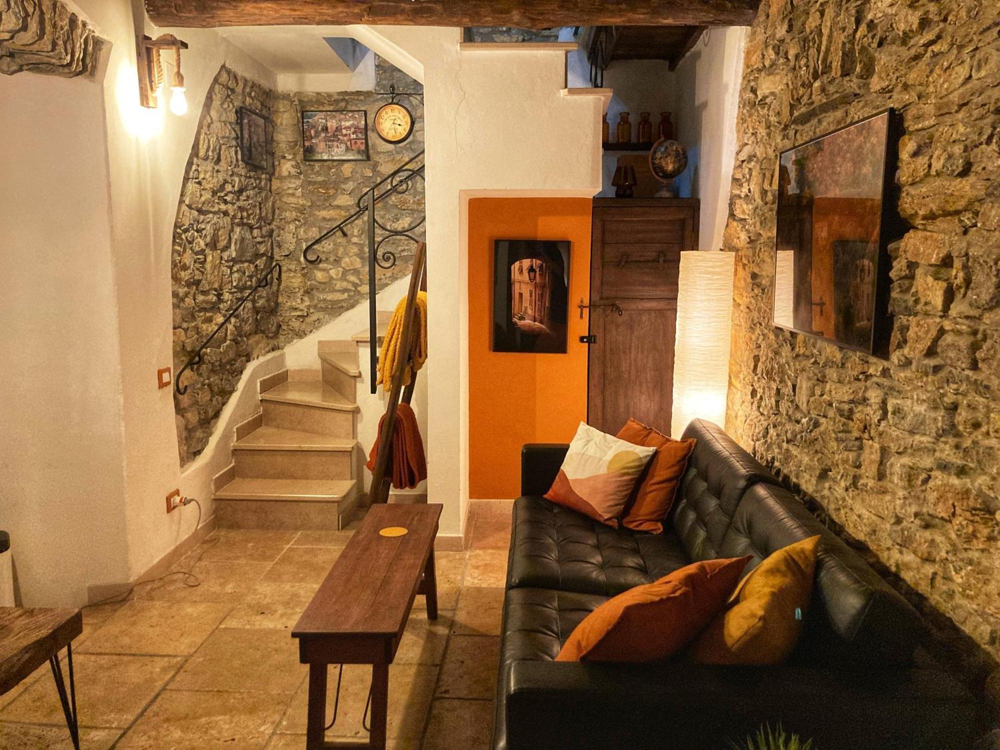 La Casa Rossa Arcola Con Vista别墅 外观 照片